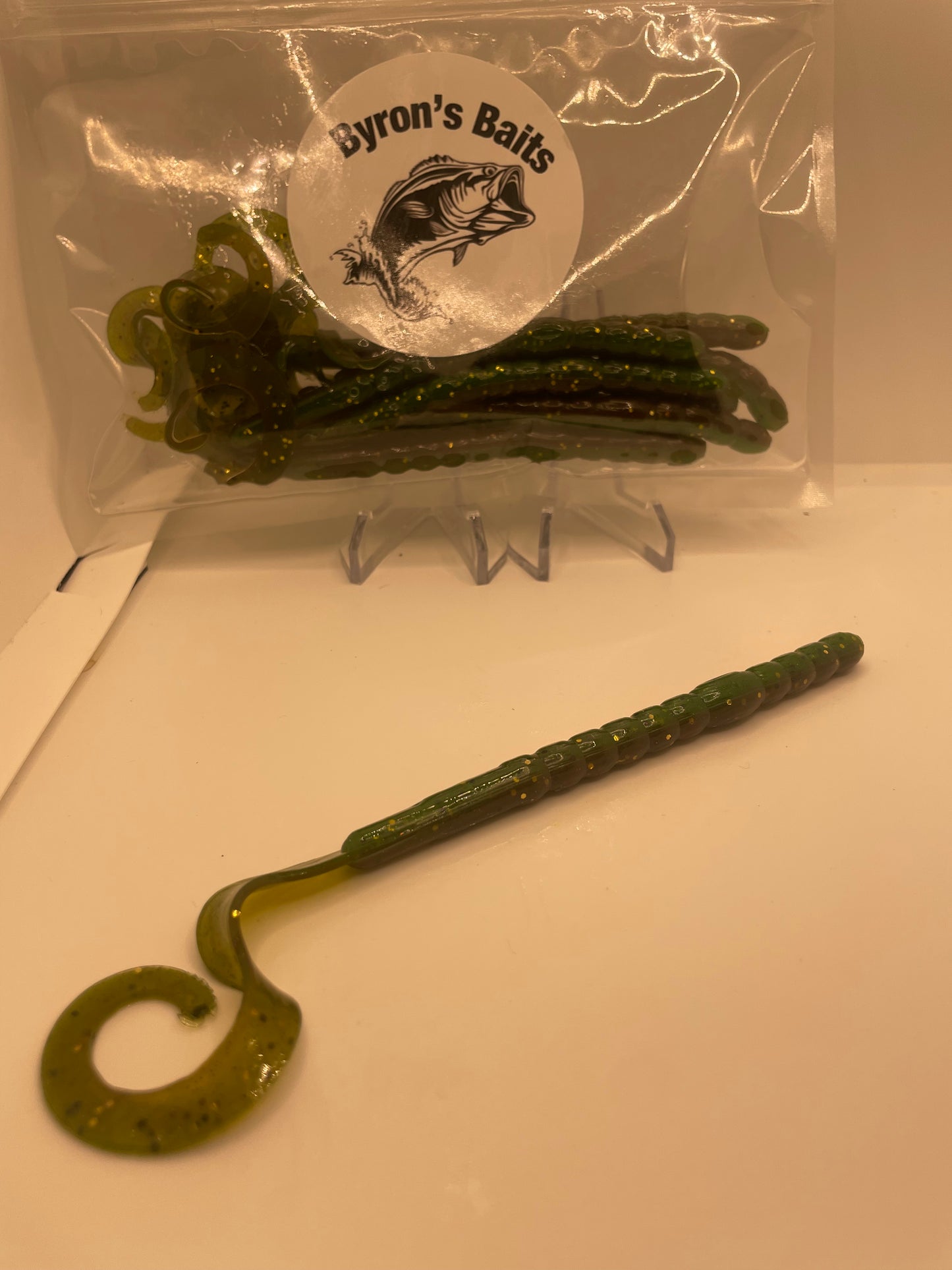 Curly Killer 10 inch 8pk