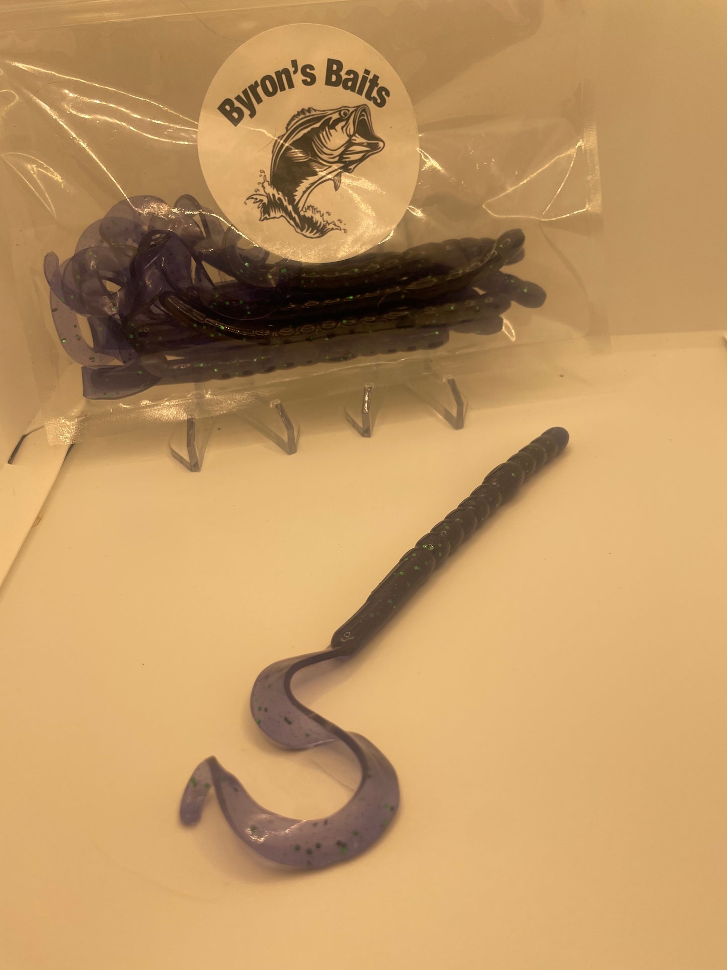 Curly Killer 10 inch 8pk
