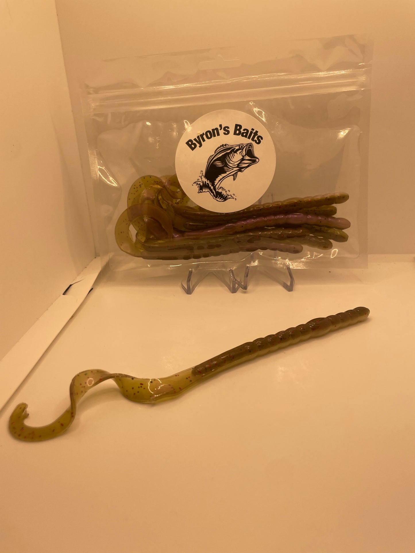 Curly Killer 10 inch 8pk