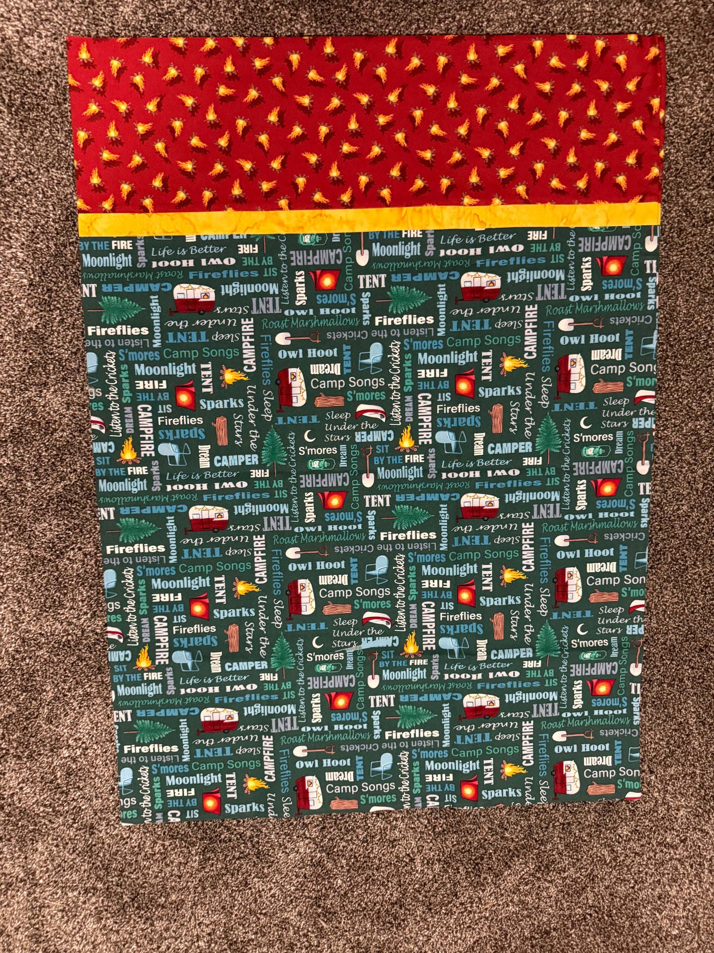 "Grandmas Homemade Pillow Cases"