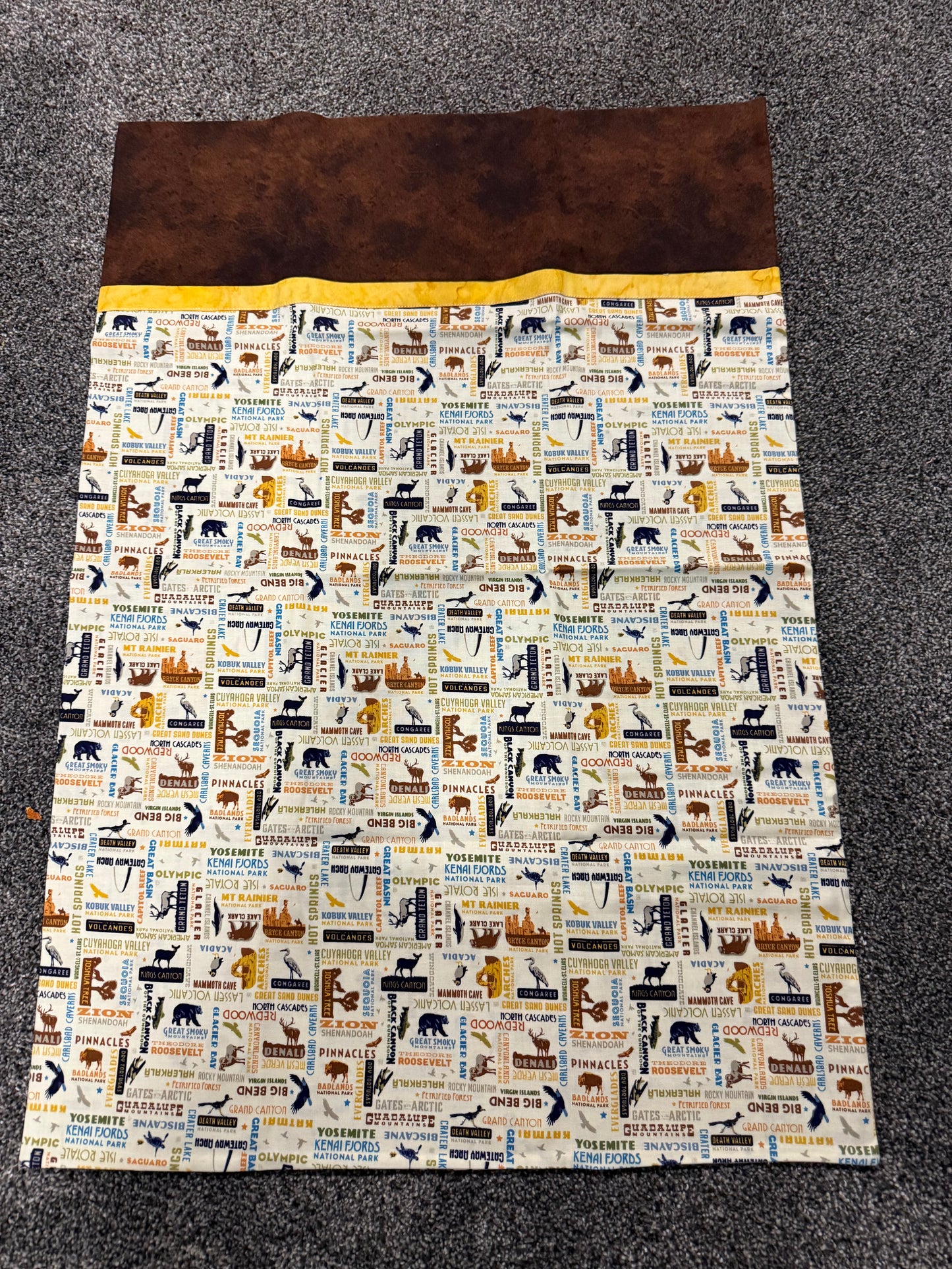 "Grandmas Homemade Pillow Cases"