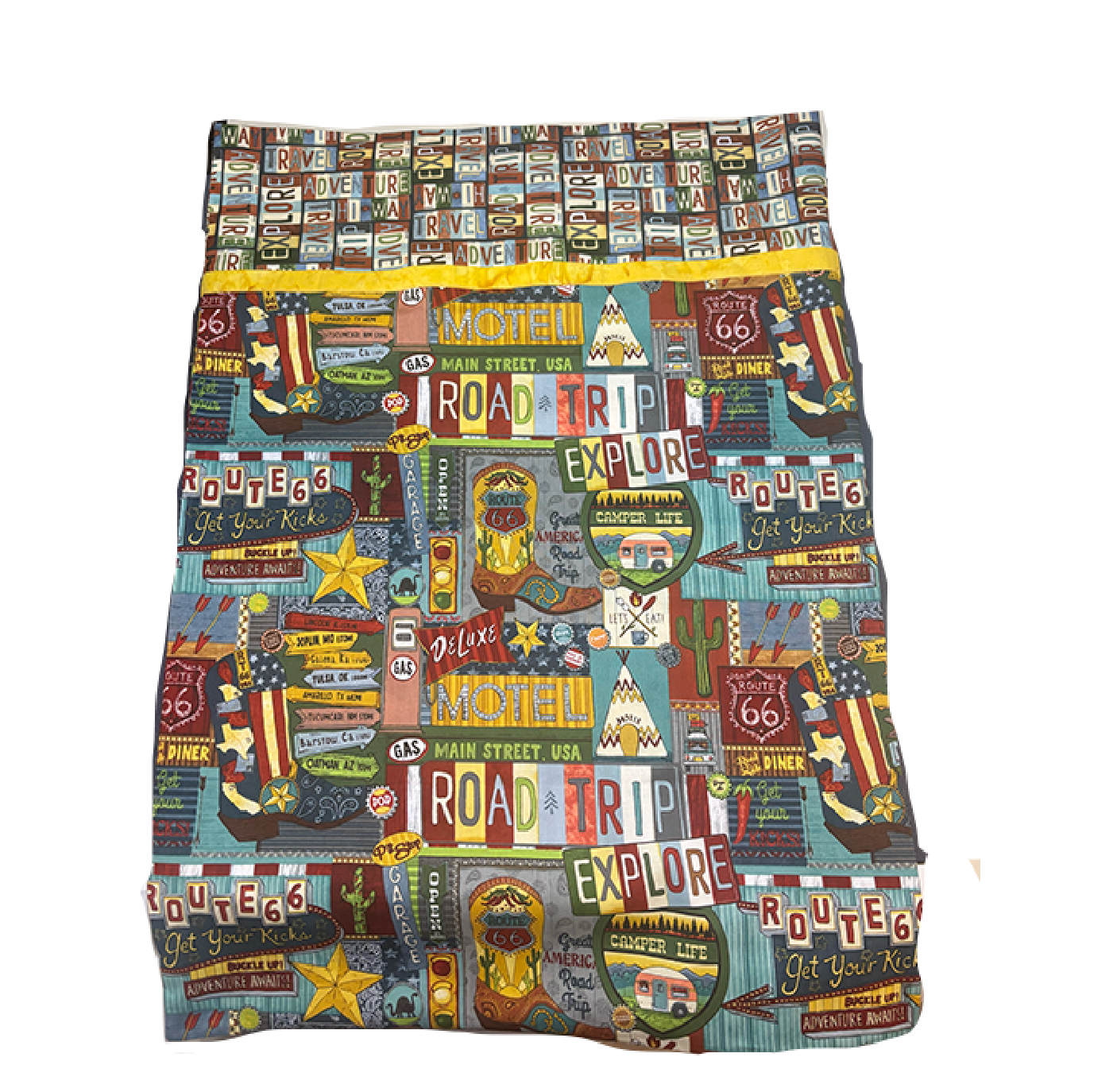 "Road Tripping" Pillow Case
