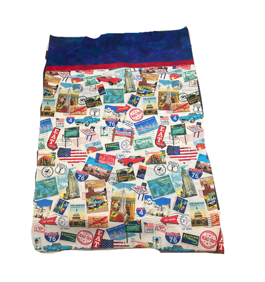 "Road Tripping" Pillow Case
