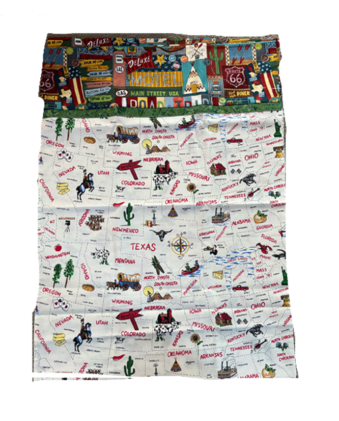 "Road Tripping" Pillow Case