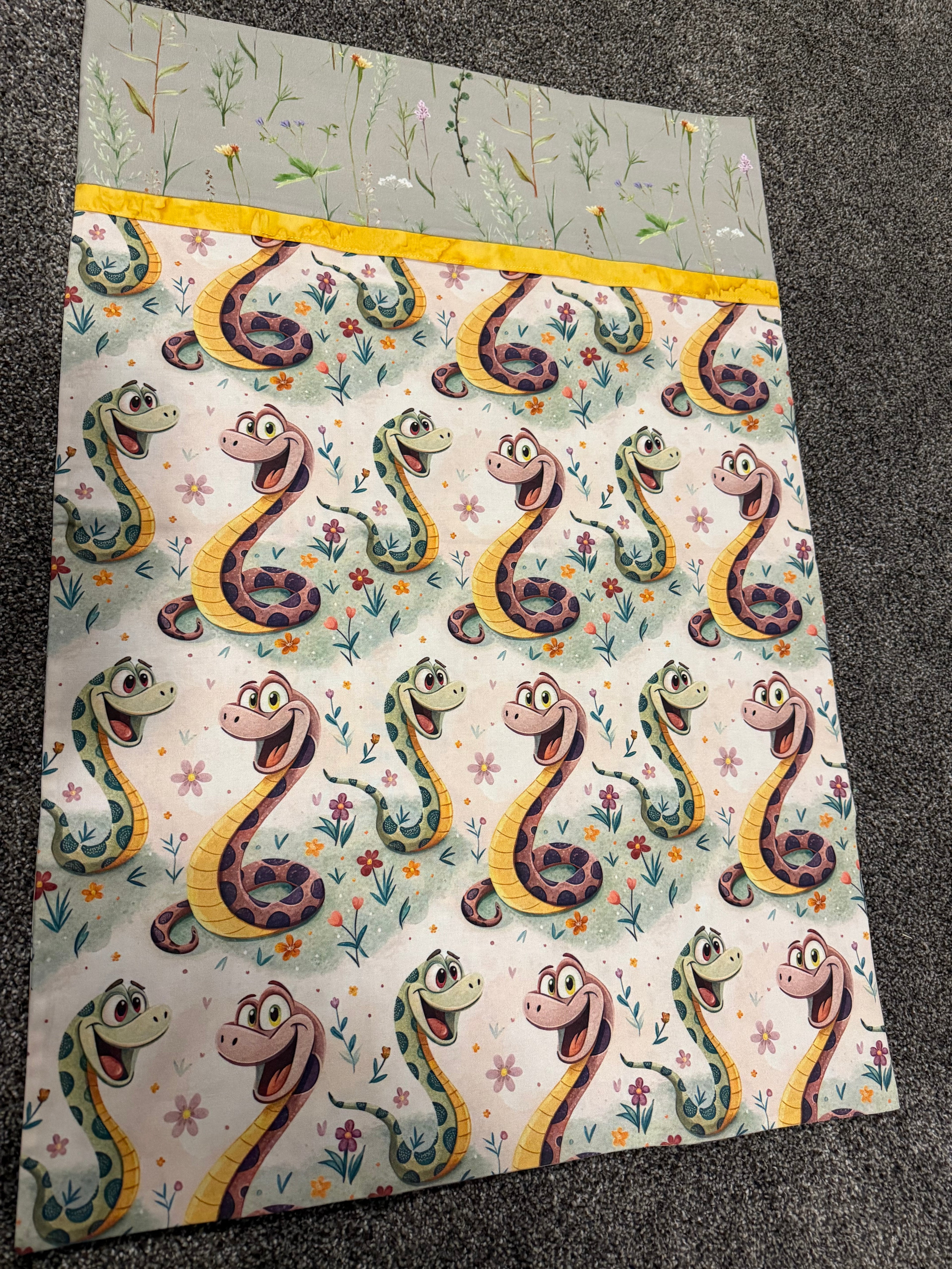 Grandmas Homemade Pillow Cases