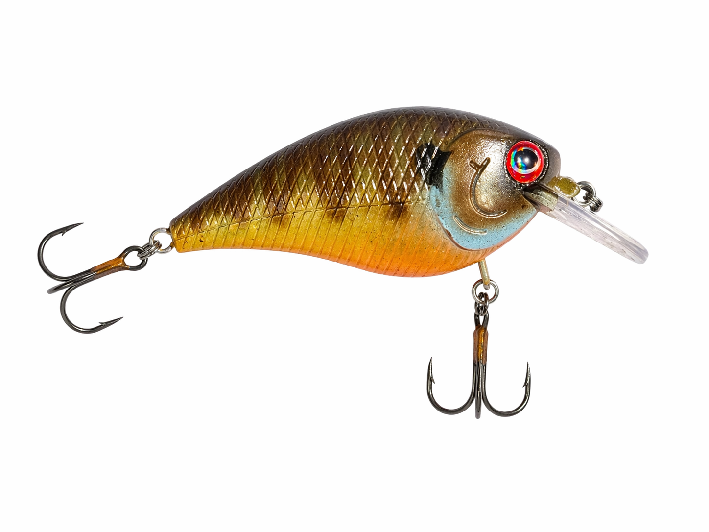 Blue Gill Hand-Painted Crank