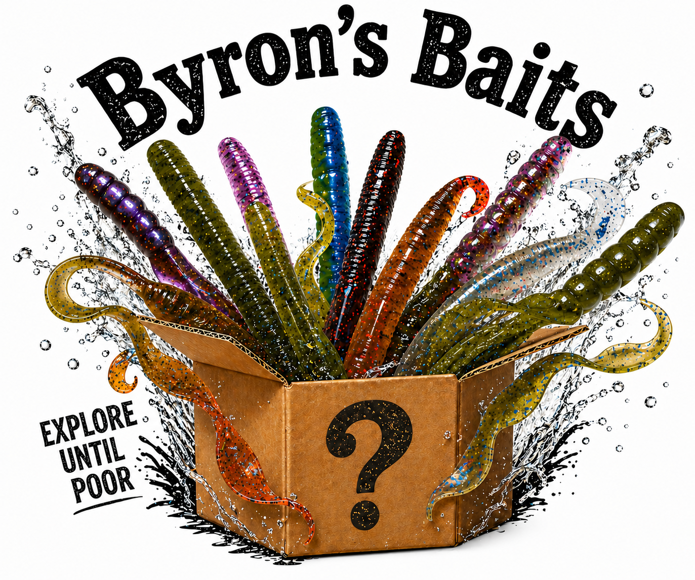 Byron's Baits Mystery Box