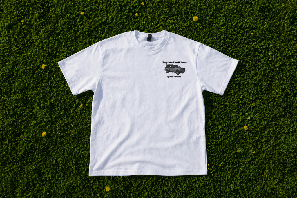 Explore Until Poor - Truck Tee
