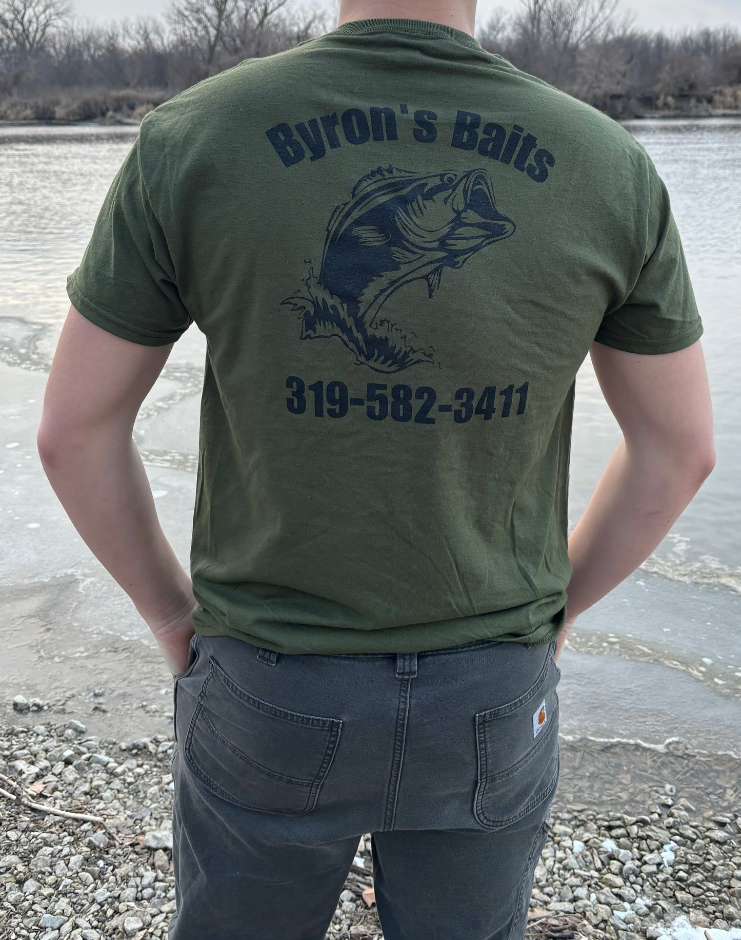 Byron's Baits T-Shirt