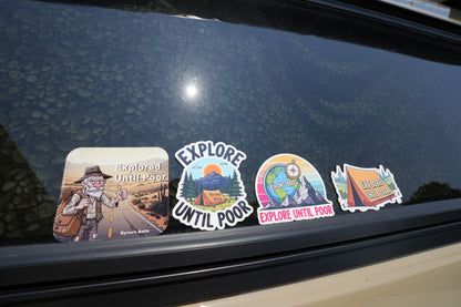 "Byrons Baits Sticker Pack" 4pk