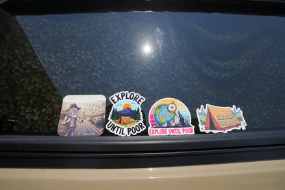 "Byrons Baits Sticker Pack" 4pk