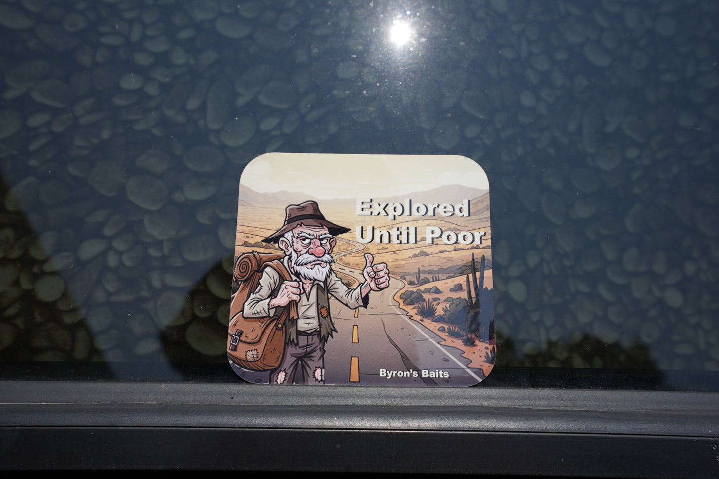"Byrons Baits Sticker Pack" 4pk