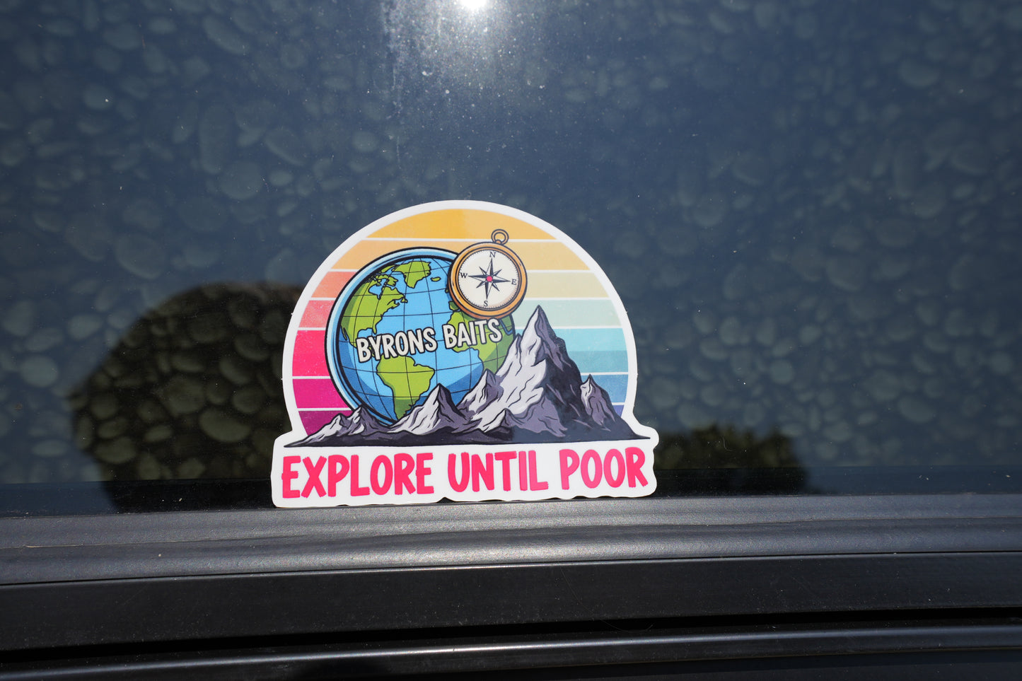 "Byrons Baits Sticker Pack" 4pk