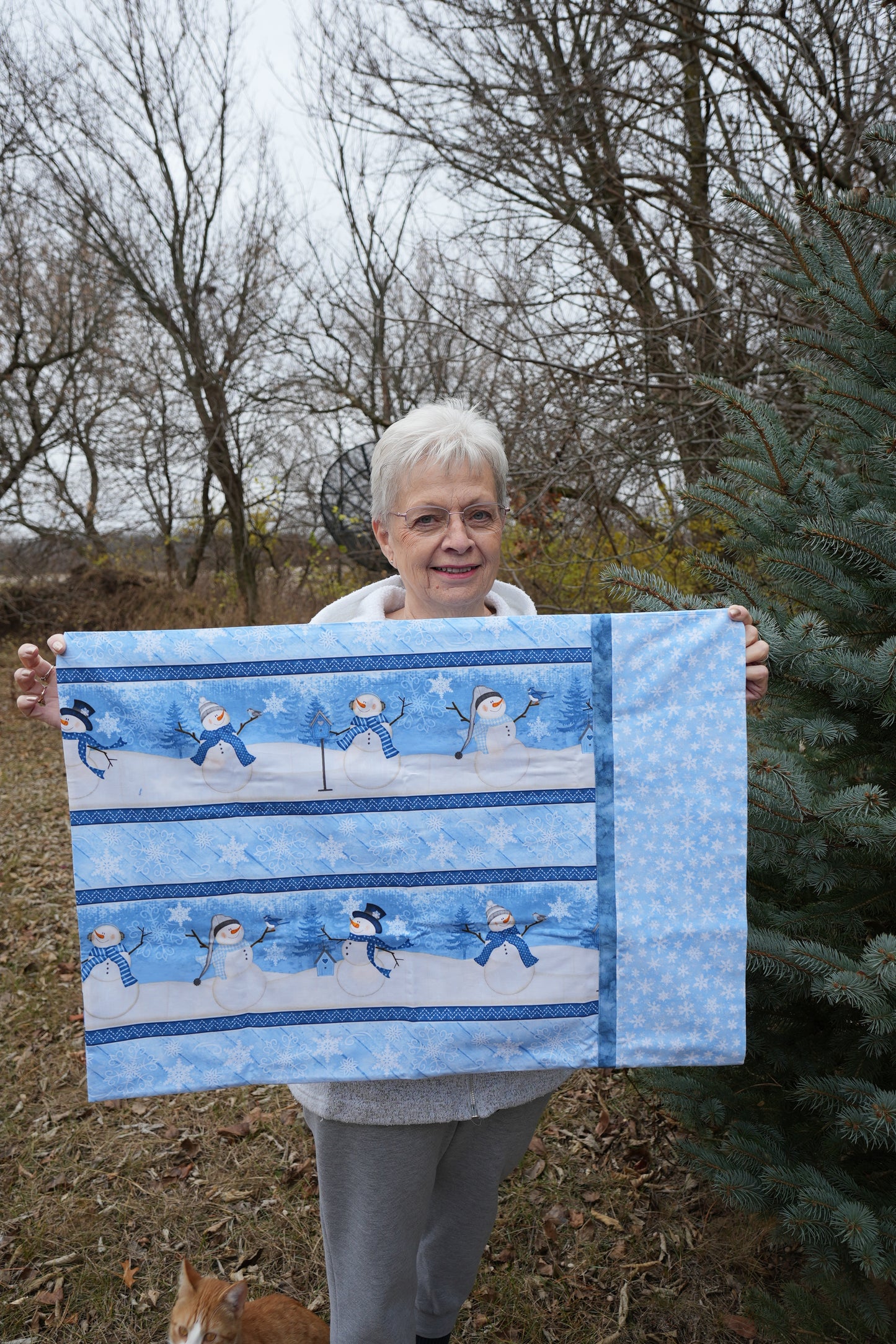 Grandmas Homeade PillowCases (Winter Edition)