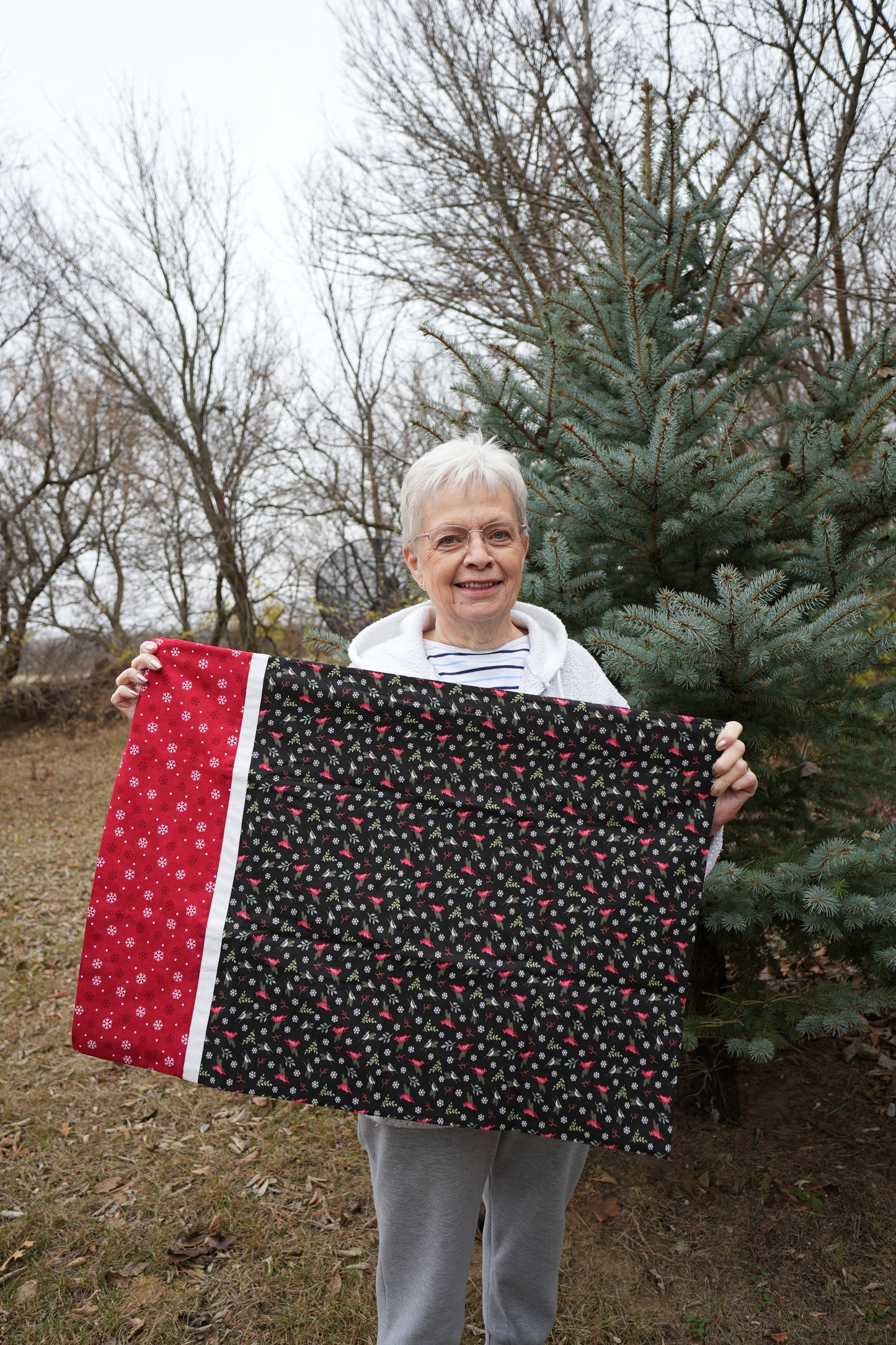Grandmas Homeade PillowCases (Winter Edition)