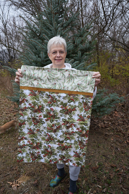 Grandmas Homeade PillowCases (Winter Edition)