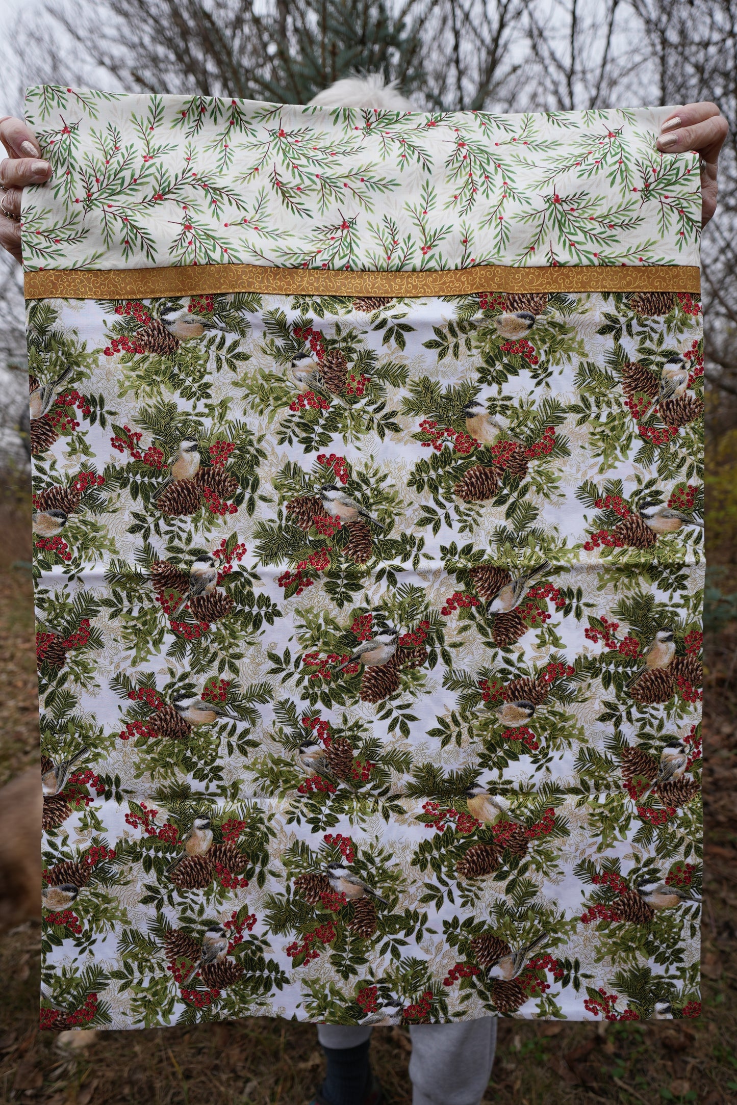 Grandmas Homeade PillowCases (Winter Edition)