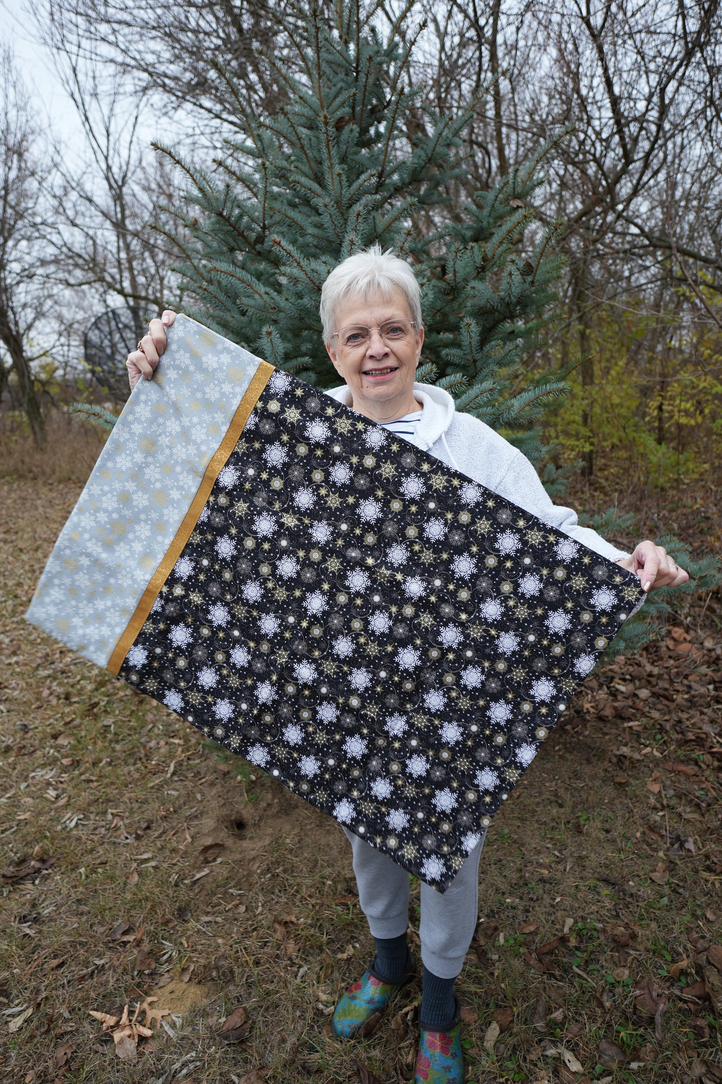 Grandmas Homeade PillowCases (Winter Edition)