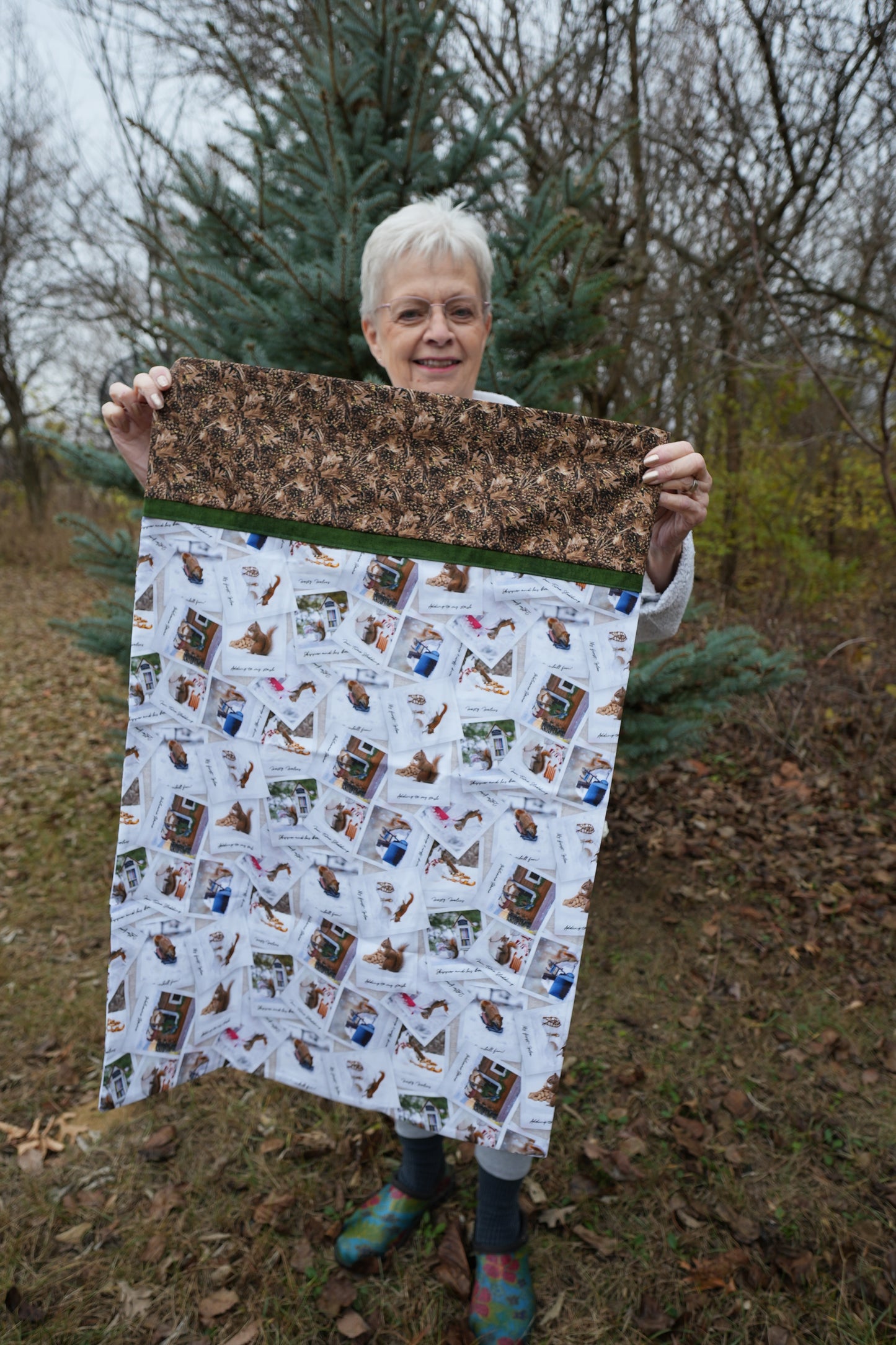 Grandmas Homeade PillowCases (Winter Edition)