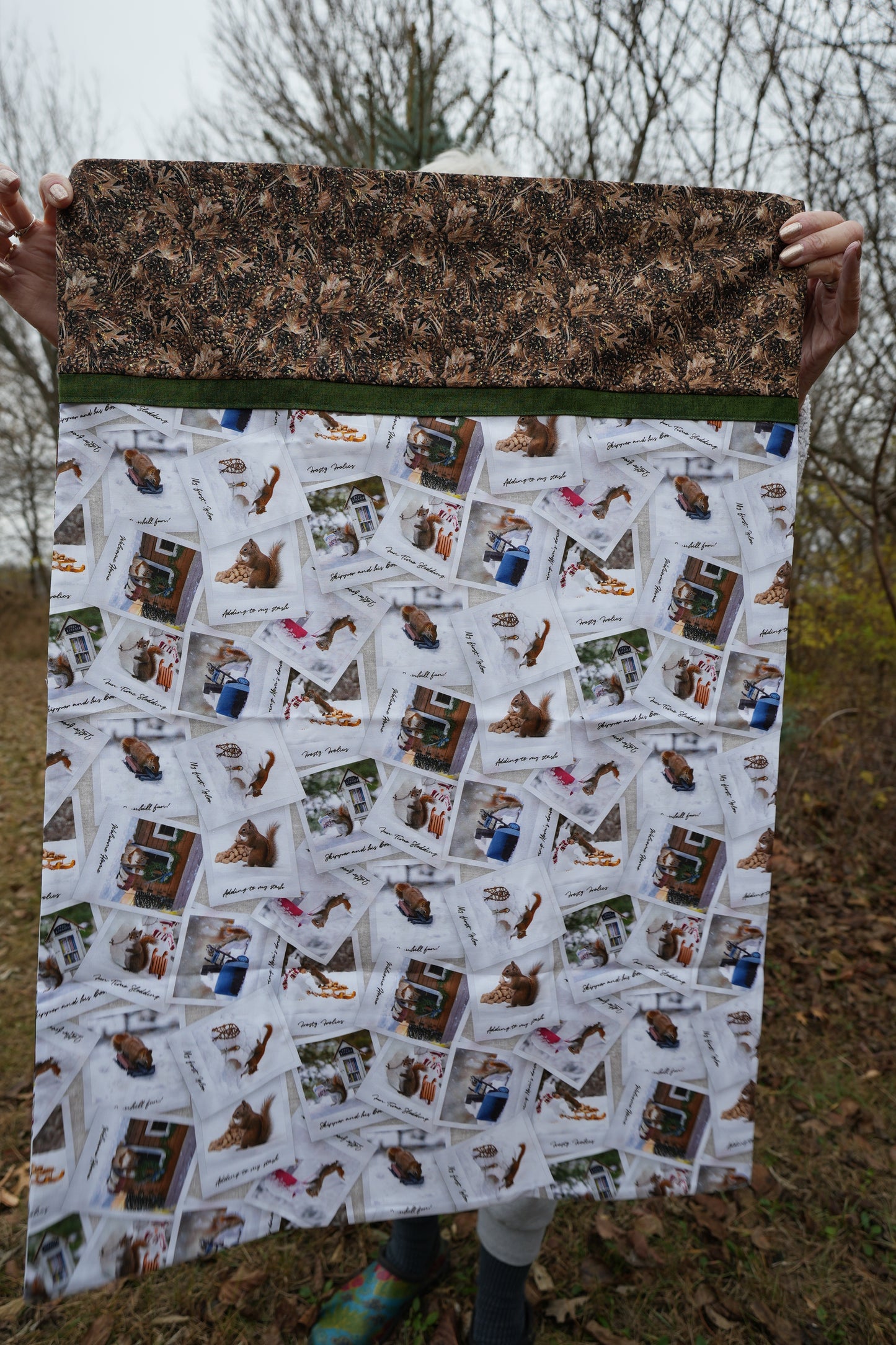 Grandmas Homeade PillowCases (Winter Edition)