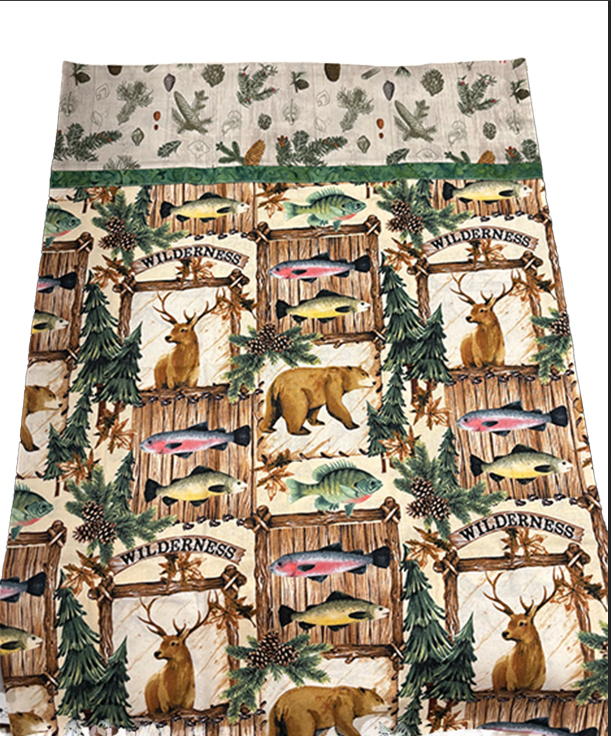 Grandmas Homemade Pillow Cases